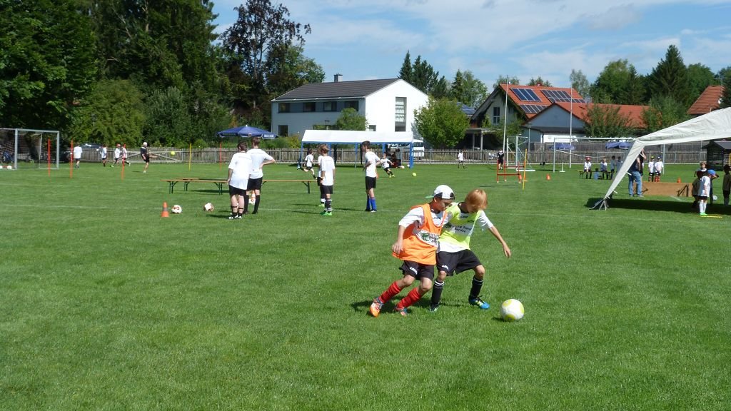 Fußballcamp 2017
